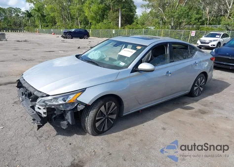 2019 Nissan Altima 2.5 Sl from USA, damaged, VIN 1N4BL4EV6KC249339